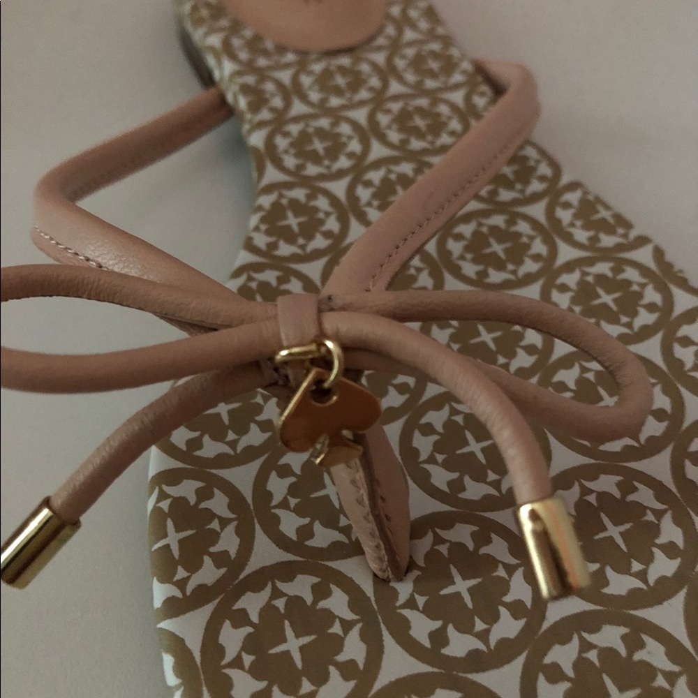 Kate Spade Flip Flop Sandals with Heel ♠️♥️♠️♥️